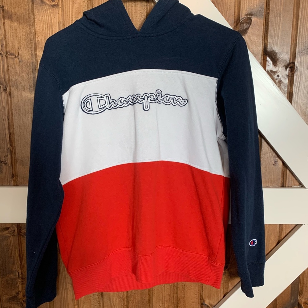 Champion hoodie